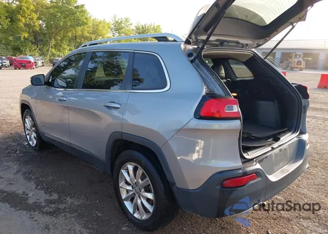 2015 Jeep Cherokee Limited из США, поврежденный, VIN 1C4PJMDSXFW719017